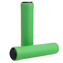 Bike Grips UltraLight Silicone Material Handlebar MTB Bicycle Grip(Green) Newly