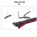 Glasses Necklace Eyewear Cords Eyeglass Lanyard Glasses Chain Anti Slip