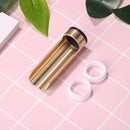 Guitar Slide Bar Metal Semi-open Finger Sleeve Slides Ukulele String Instru