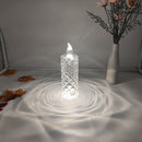 LED Electronic Candle Light Wedding Birthday Party Candle Lamp Home Decoration