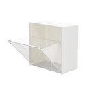 Japanese Wall Mounted Storage Box, Clear Adhesive Organ
