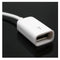 White Male To Female Cord for PC Laptop Notebook USB 2.0 Extension Cable