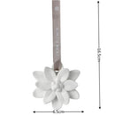 Decoration Plaster Flower Pendant Car Accessories Hanging Ornament For Car