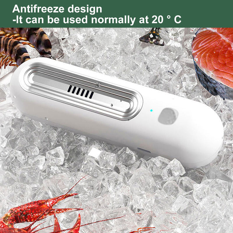 #A USB Air Purifier Kitchen Supplies Refrigerator Deodorant for Closet for Wardr