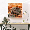 5D DIY Full Round Drill Diamond Painting Hedgehog Embroidery Craft Needlework