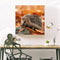 5D DIY Full Round Drill Diamond Painting Hedgehog Embroidery Craft Needlework