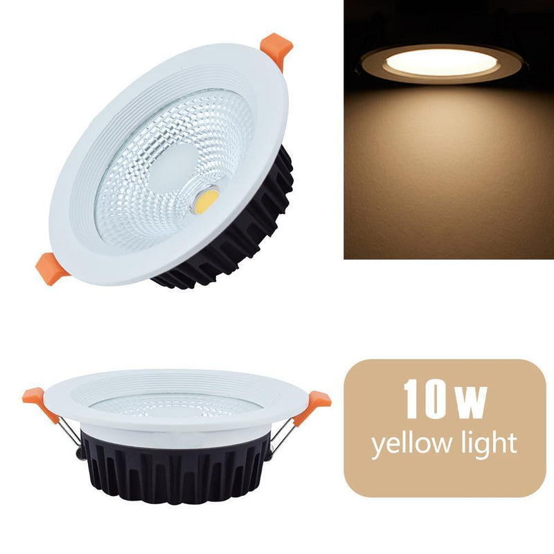 85-265V COB LED Downlight Ceiling Recessed Spot Light Indoor Lamp (10W)