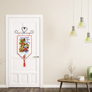 Christmas Banner Pendant DIY Knitting Needles Kit Cross Stitch Home Room De