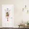 Christmas Banner Pendant DIY Knitting Needles Kit Cross Stitch Home Room De
