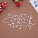 Party Punch Stencil Scrapbooking Cardmaking Stamp Metal Punch Mold