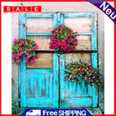 Oil Paint By Numbers Picture DIY Drawing Garden House Acrylic Paint Decor Art