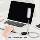 Students USB Power LED Book Lights Desk Reading Lamp for Bedroom Study Room