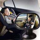 Car Back Seat Baby View Rearview Mirror Rearward Facing Safety Kids Monitor