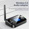 3.5mm AUX Jack 5.0 Dongle Adapter Wireless Receiver Transmitter with Microphone