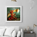 1 X Diamond Painting (diamonds need to be pasted) 1set X Diamond Painting