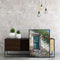 Oil Paint By Numbers Door Wall Flower Frameless Picture Craft Kit for Bedroom