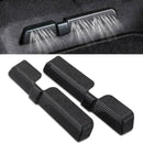 2Pcs Car Air Conditioner Cover Under Rear Seat Seat Duct R3Y7 B6S9 L2J3 O Z9X0