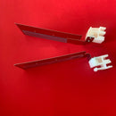 2x Pressed Paper Media Clamp Plate For Roland SP/VP-540 VP/SP-300 VS-640 VG540