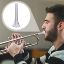 1pc Comfortable Feeling 7C Size Trumpet Mouthpiece Meg Plastic for Bach Beginner