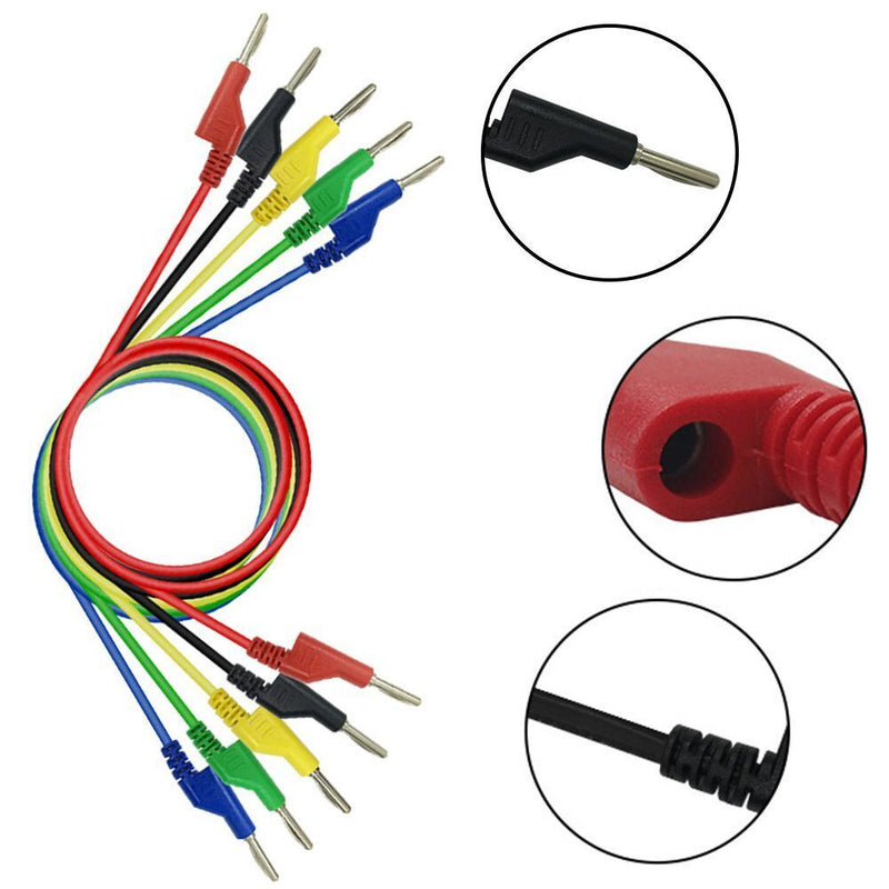 Durable 4mm for Multi-meter Test Wire Test Tools Test Leads Cable Wire Line