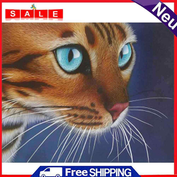 Red Cat 5D Diamond Painting Embroidery DIY Craft Cross Stitch Home Decor
