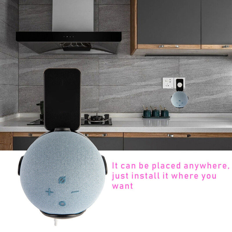 Smart Speaker Hanging Bracket Holder for Amazon Echo Dot 4th Generation Speaker