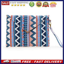 Ladies Korean Stripe Pattern Clutch Bag Women Flap Small Casual Envelope Bag