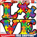 DIY Rhinestone Mosaic Love Letters Full Round Diamond Painting Kit Gift
