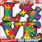DIY Rhinestone Mosaic Love Letters Full Round Diamond Painting Kit Gift