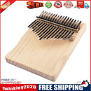 Wood Kalimba 17 Keys Thumb Piano Mbira Percussion Musical Instrument (01)