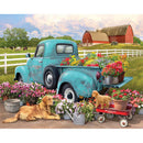 Farm Cart Diamond Painting Kits Full Round Drill Home Wall Decor 40x30cm (2)