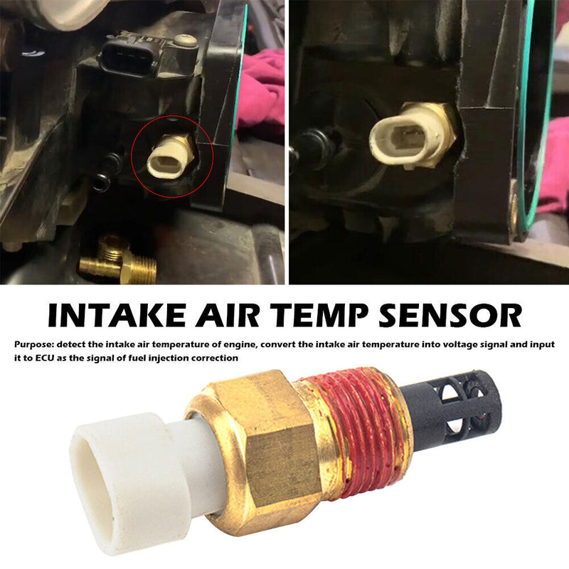 Intake Air Temperature Sensor IAT MAT ACT VAT MCT ATS CTS for GMC Chevy