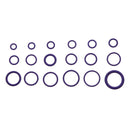 270 Pcs 18 Sizes Kit Air Conditioning Car Auto Vehicle HNBR O Rings Repair