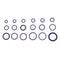 270 Pcs 18 Sizes Kit Air Conditioning Car Auto Vehicle HNBR O Rings Repair