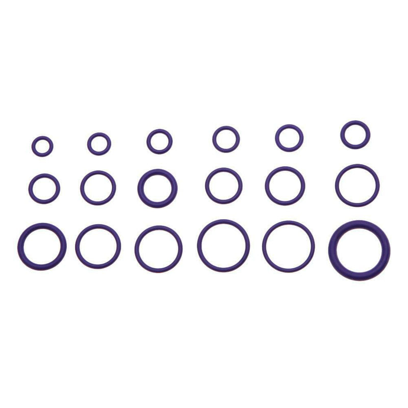 270 Pcs 18 Sizes Kit Air Conditioning Car Auto Vehicle HNBR O Rings Repair