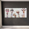 Giraffes Oil Paint By Numbers Kits DIY Handpainted on Canvas Wall Art Picture