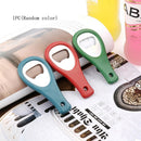 Steel Bar Accessories Bottle Opener Wine Opener Keychain Souvenir Beer Opener