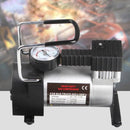 12V 150Psi Heavy Duty Air Compressor Deluxe Portable Metal Car Tires In