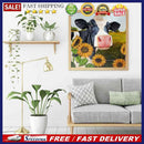 5D DIY Diamond Painting Kits Full Round Drill Animal Picture Wall Art Decoration