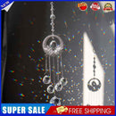 Crystal Wind Chime Crystal Round Ball Dream Catchers Wall Window Balcony Decor