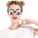 Eyeballs Funny Glasses Cute Party Entertainment Game Prop Blindfold Z2X2 E0H6