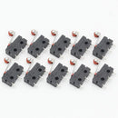 SPDT Normal Open/Close KW11-N KW12 Roller Micro Limit Switch Lever Arm
