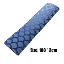 Heat Shrink Wraps Tubing Fishing Rod Badminton Racket Grip Sleeve (Blue) Newly