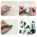 20PC x Plant Fixture Clip Plant Climbing Wall Self-Adhesive Fix Hot Tied O9K7