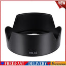 HB-32 Camera Lens Hood for Nikon AF-S DX18-70/105/135mm F3.5-F5.6G
