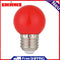 E27 5W LED Bulb Red Light Home Shop Decor AC 85-265V Saving Energy Lantern Lamp