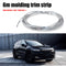 6m Car Chrome Moulding Trim Strip Tape Auto Door Edge Guard Cover Strips
