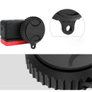 Protection Cap Silicone Lens Cover for Insta 360 One R 1-Inch Wide-Angle Lens