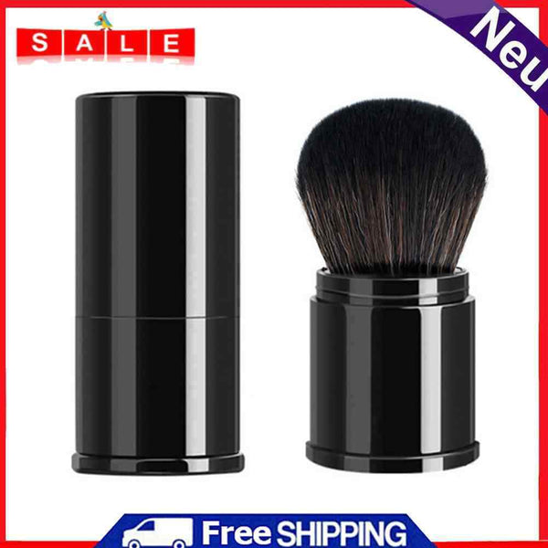 1pcs Portable Loose Makeup Brush Retractable Foundation Concealer Cosmetic Tool
