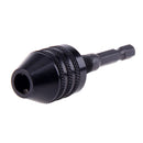 0.6-8mm Keyless Drill Chuck Screwdriver Impact Driver Adaptor Hex Drill Newly